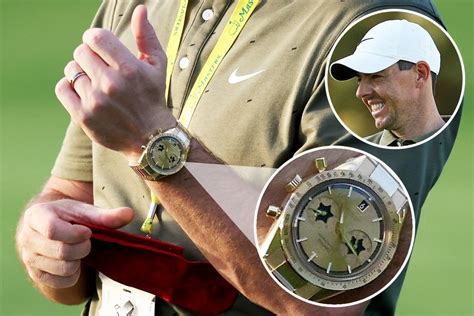 mcilroy omega watch|rory mcilroy.